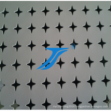 Polygons Hole Punching, Polygons Holes Perforated Metal Mesh